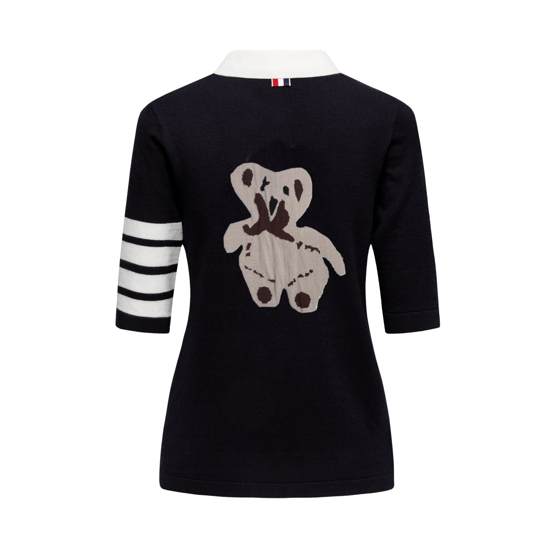 Women Short-sleeved polo shirt