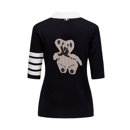 Women Short-sleeved polo shirt