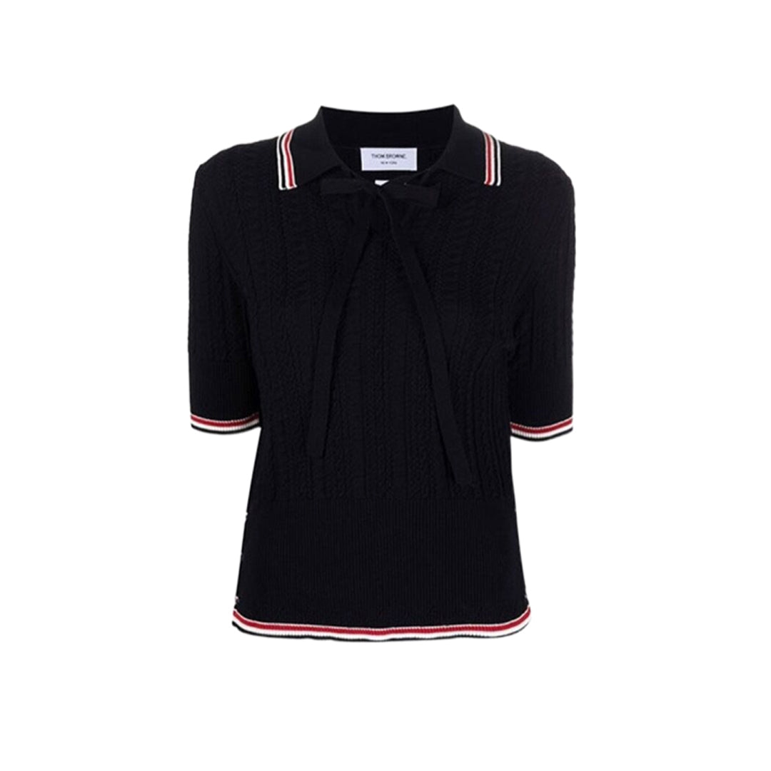 Women Short-sleeved polo shirt
