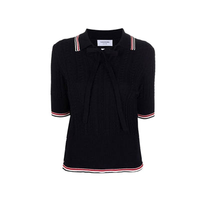 Women Short-sleeved polo shirt