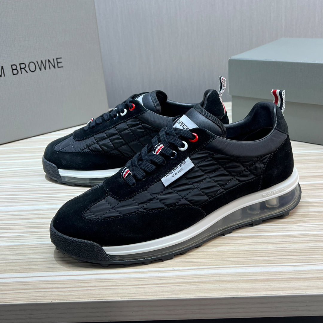 Cowhide air cushion Sneaker