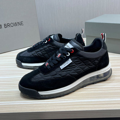 Cowhide air cushion Sneaker