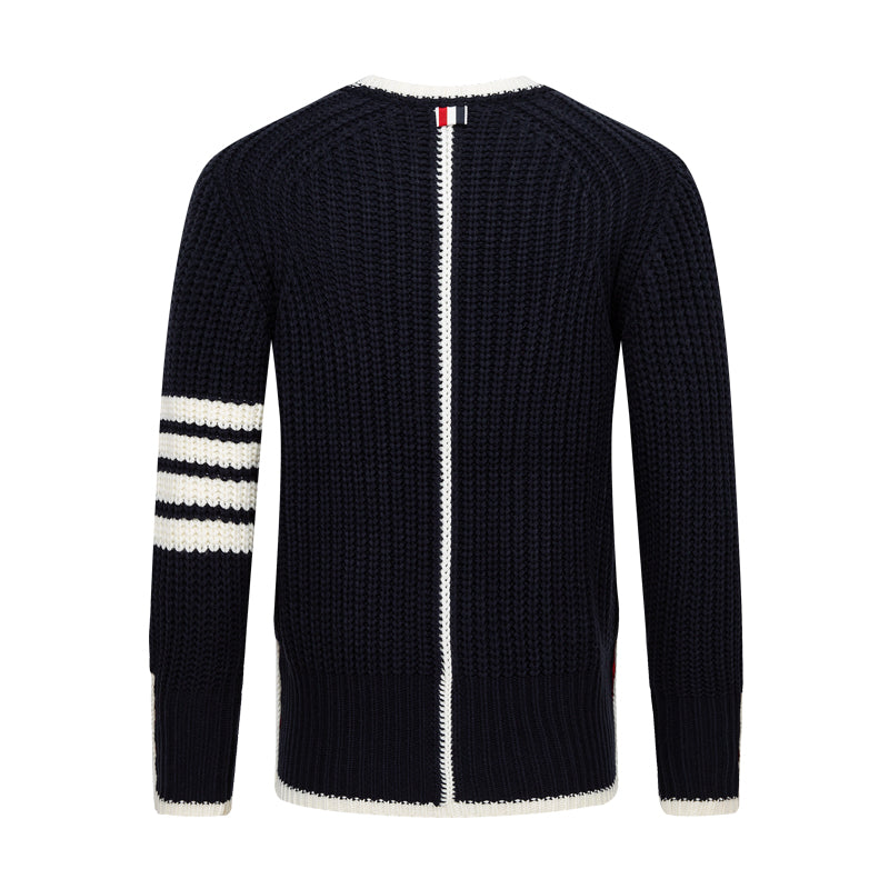 4 Bars Knit Sweater