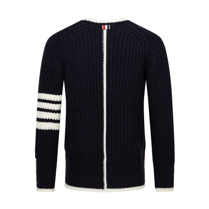 4 Bars Knit Sweater