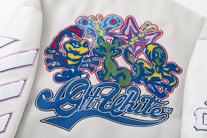 OFF Logo Jacket Coat