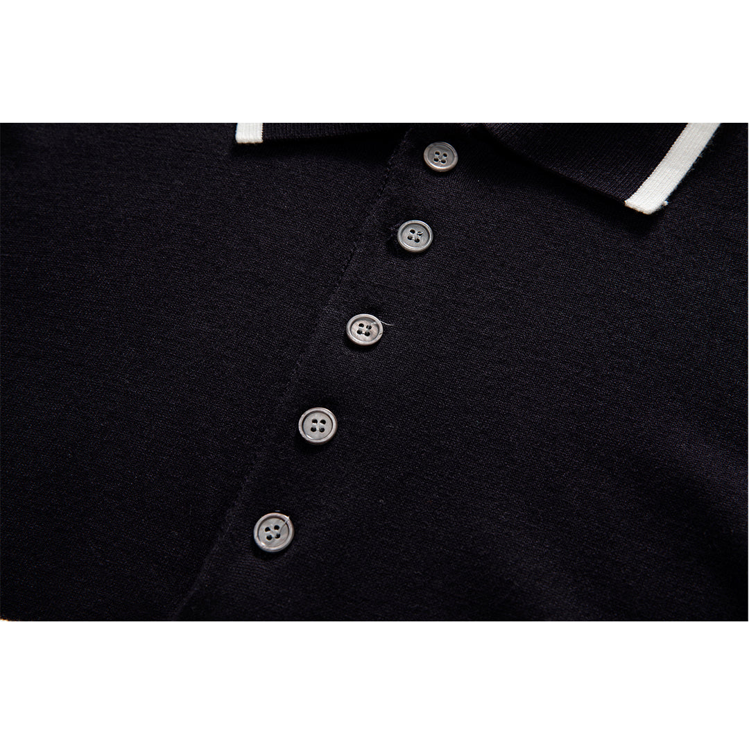 4 Bars Wool Polo shirt