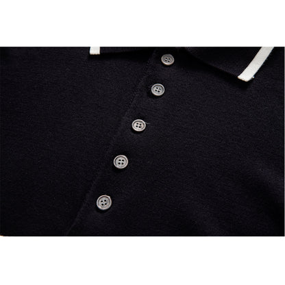 4 Bars Wool Polo shirt