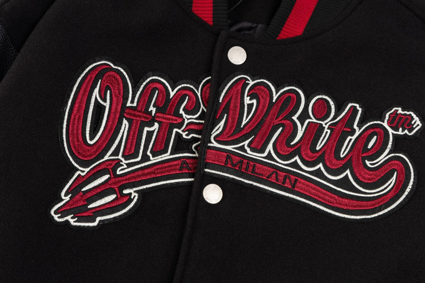 OFF Demon Print Jacket