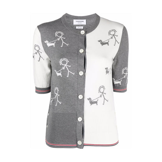 Women Knit Cardigan
