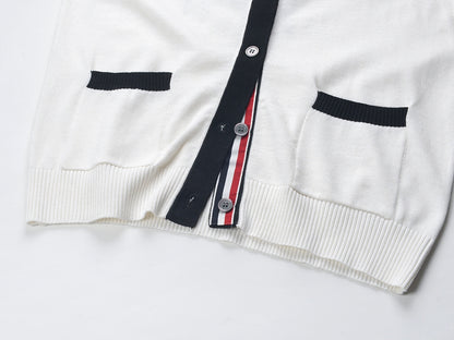4 Bars Puppy Cardigan