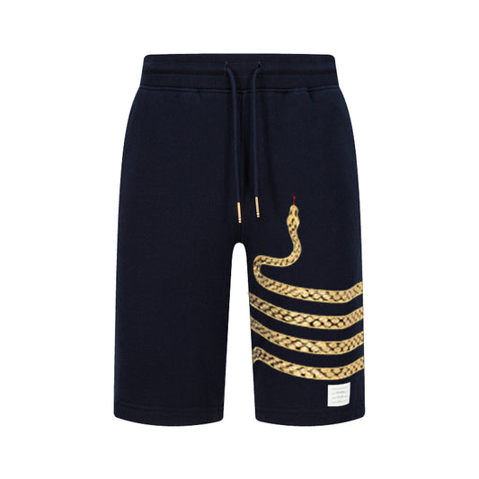 4 Bars Snake Shorts