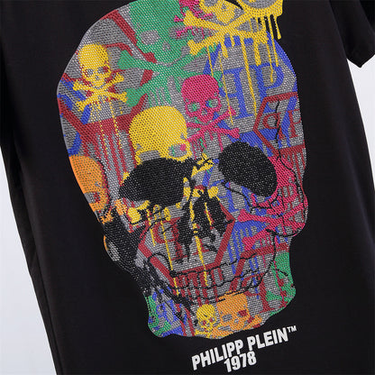PP T-shirt Skull