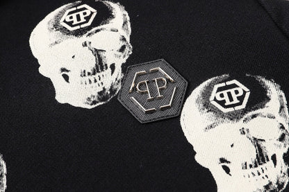 PP Skull Hoodie Jacket Suit