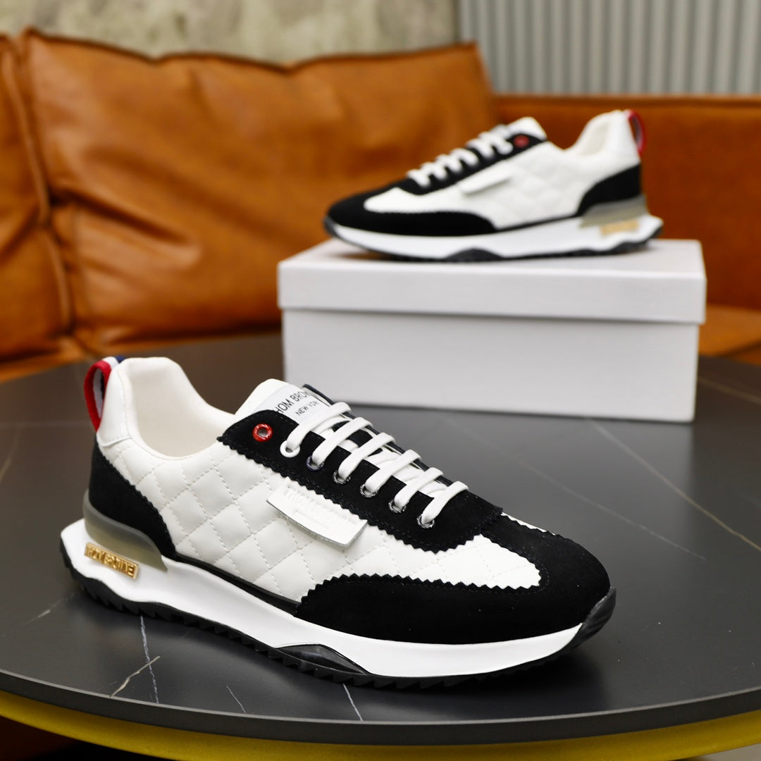 Cowhide Casual Sneaker