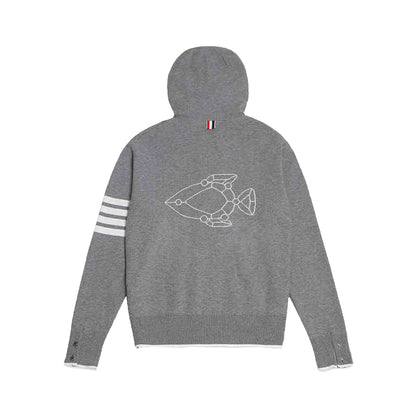 Fish Hooded Sweaters