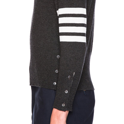 4 Bars Wool Sweater