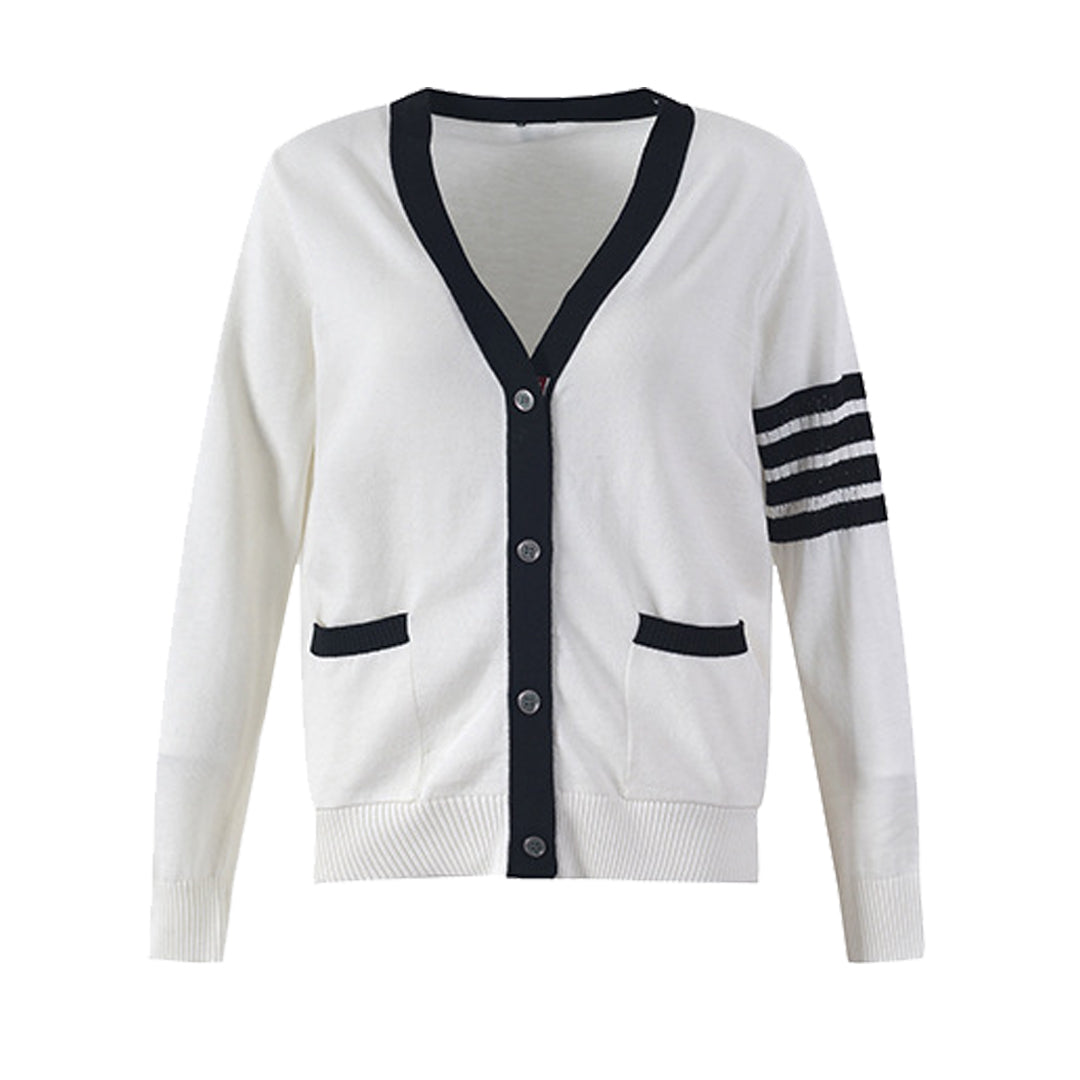 4 Bars Puppy Cardigan