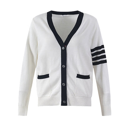 4 Bars Puppy Cardigan