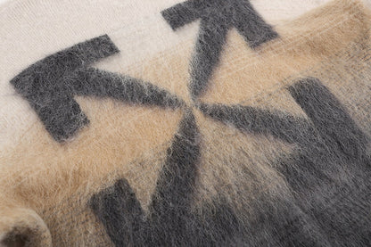 OFF Gradient Sweater