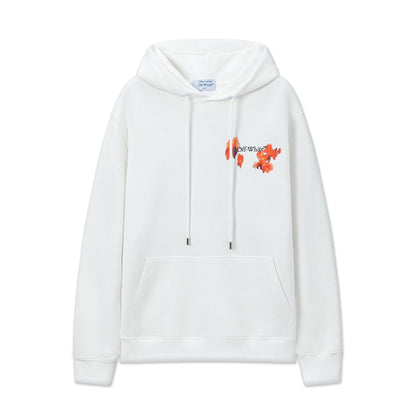 OFF Logo Print Hoodie