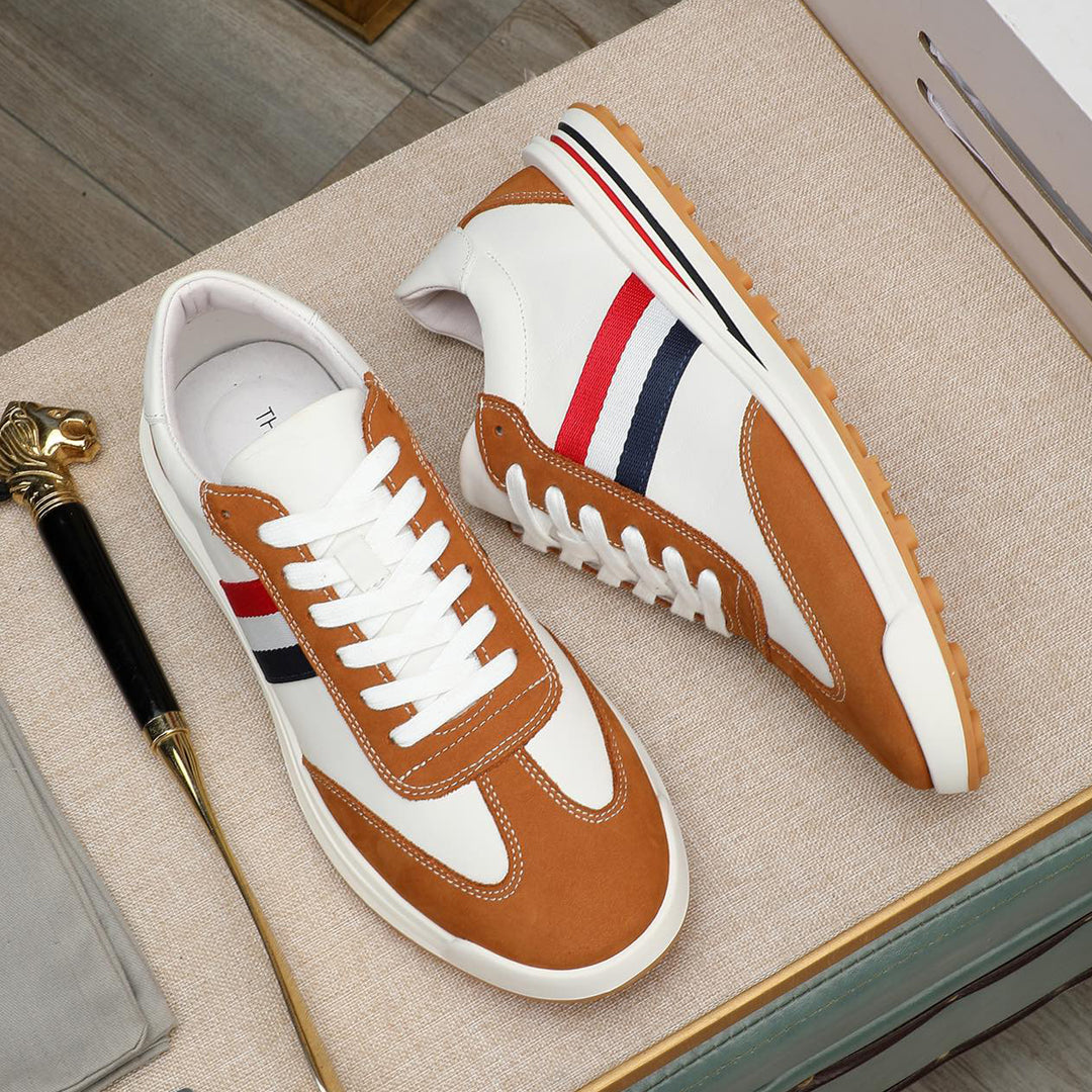 Cowhide Casual Sneaker