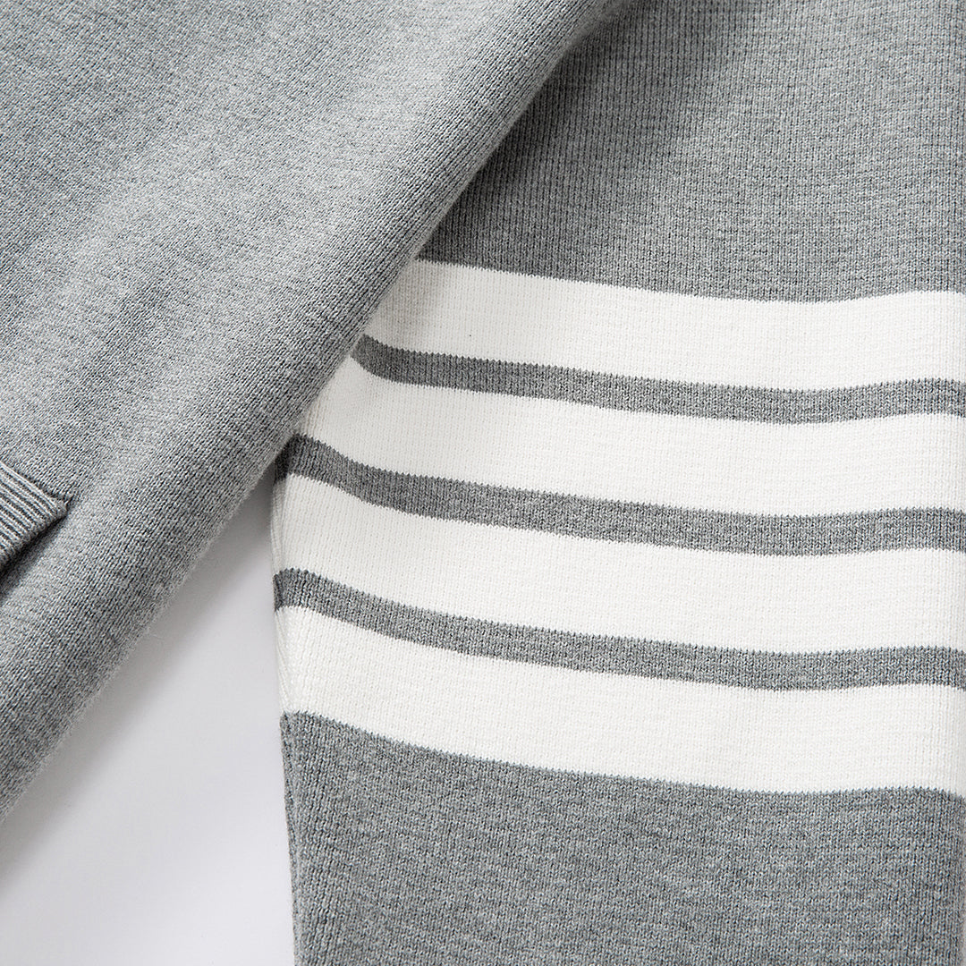 4 Bars Wool Cardigan