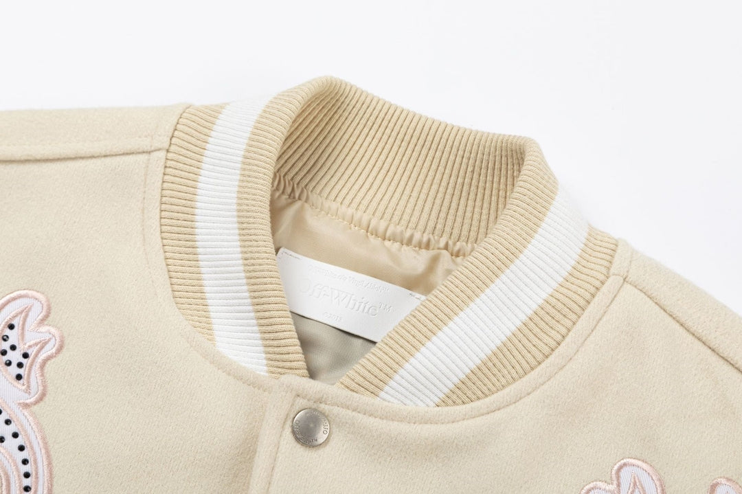 OFF Logo Jacket Coat