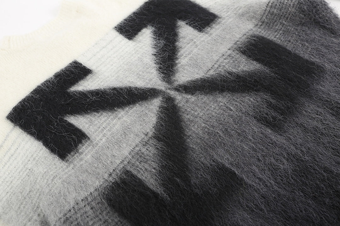 OFF Gradient Sweater