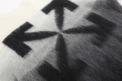 OFF Gradient Sweater