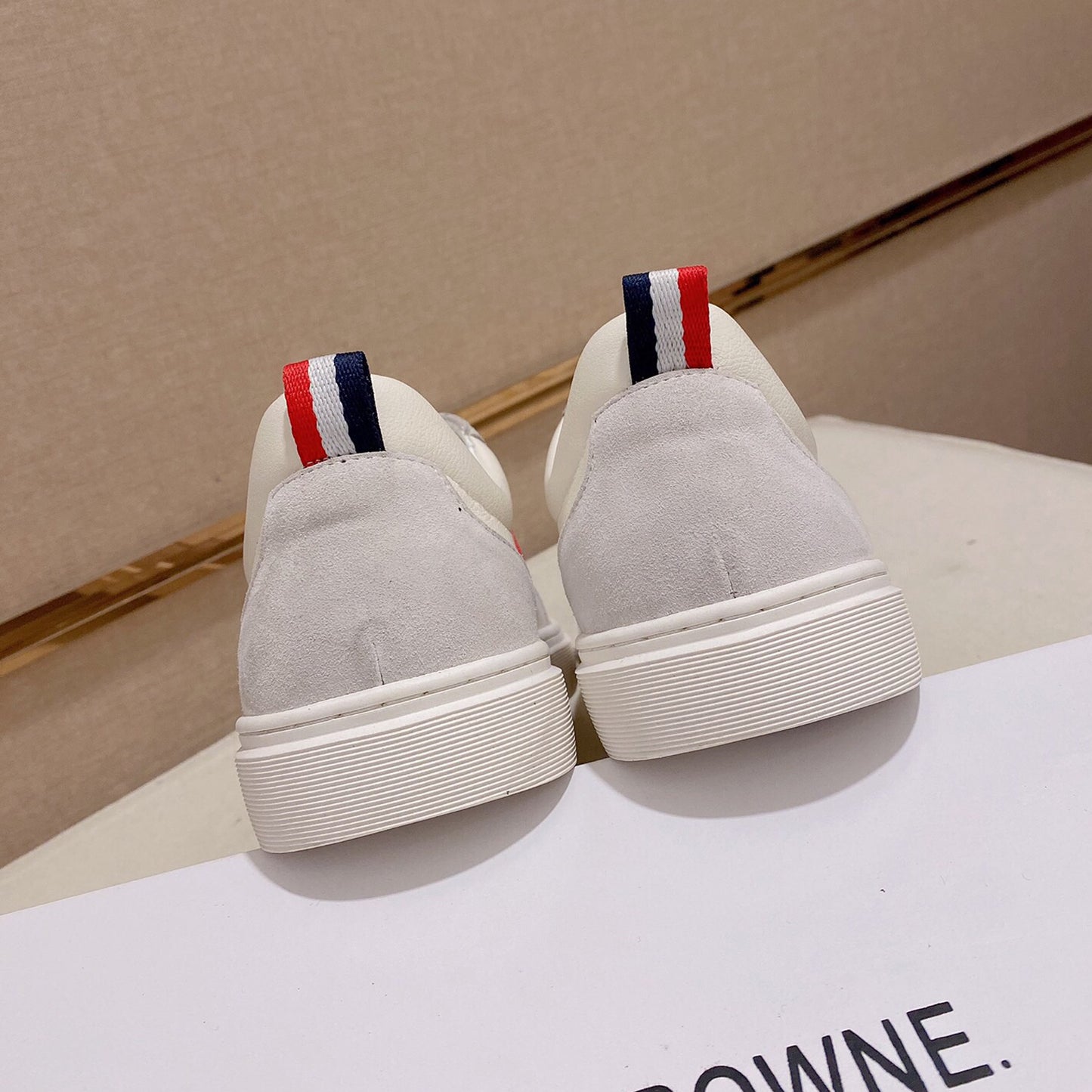 Cowhide Casual Sneaker