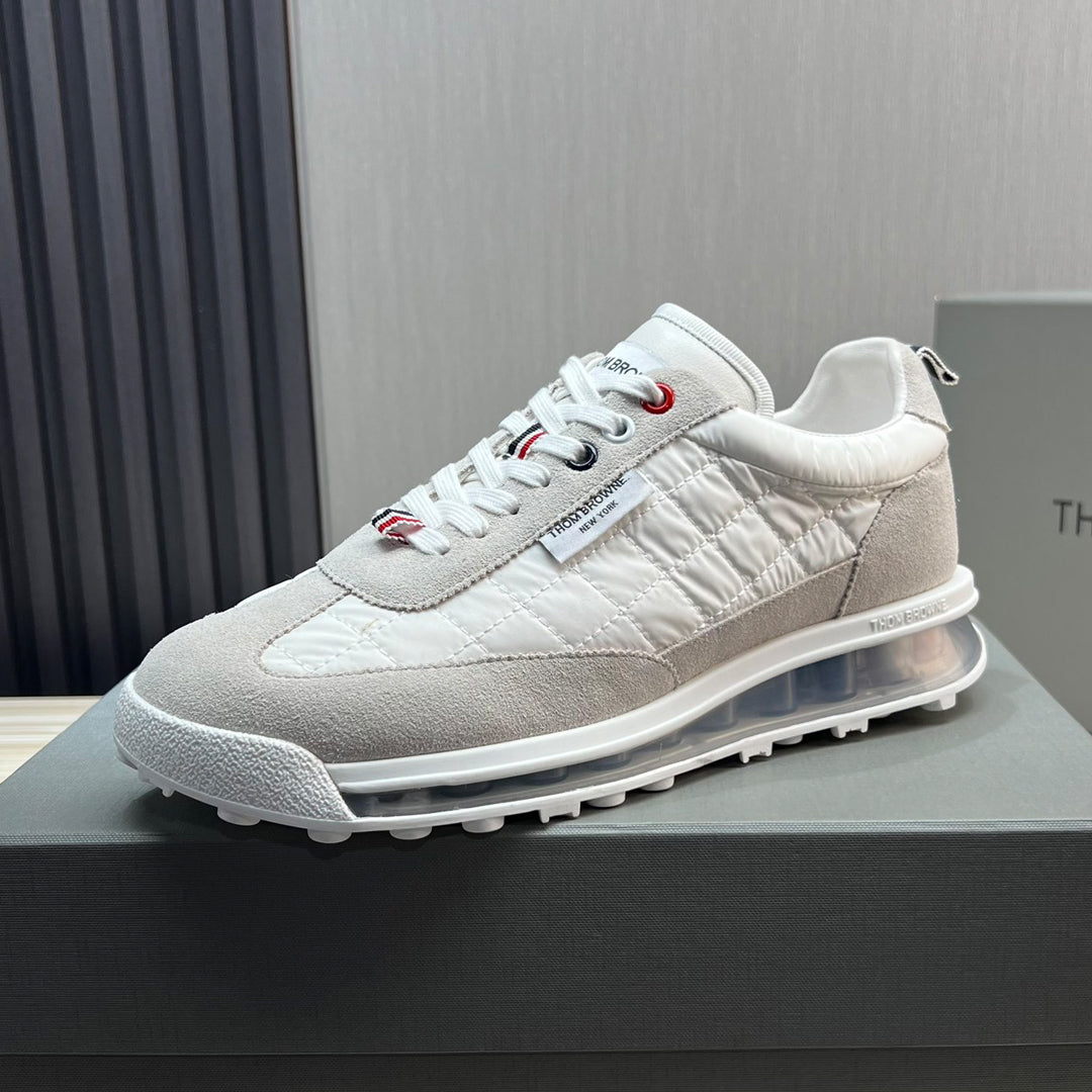 Cowhide air cushion Sneaker