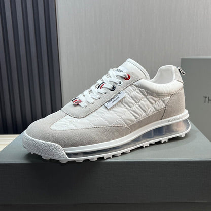 Cowhide air cushion Sneaker