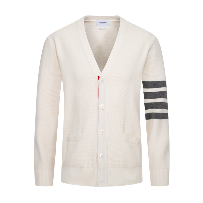 4 Bars Knit Cardigan