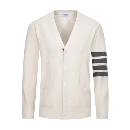 4 Bars Knit Cardigan