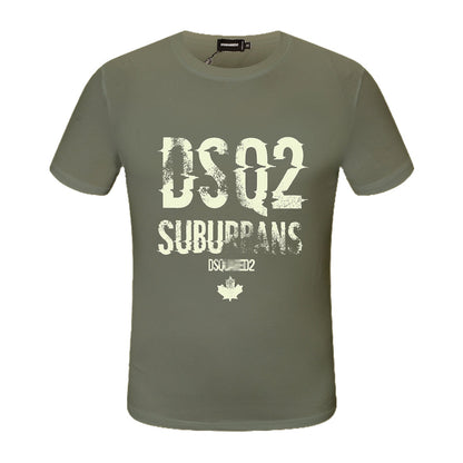 DSQ2 T-shirt Letter