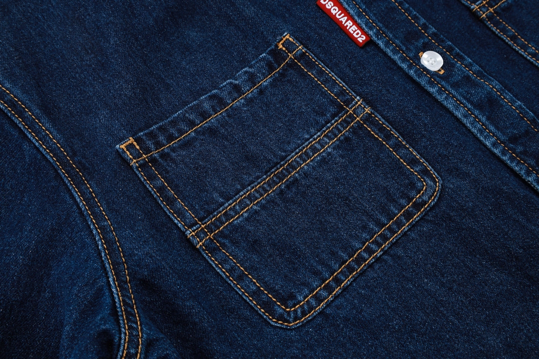 DSQ2 Denim Shirt Jacket