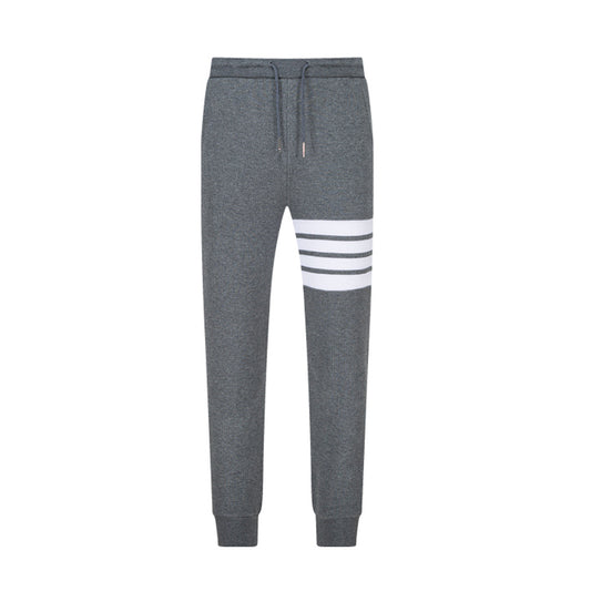 4 Bars Waffle Sweatpants
