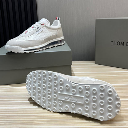 Cowhide air cushion Sneaker