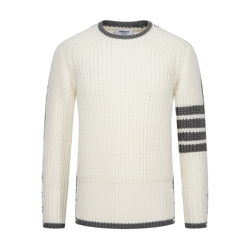 4 Bars Knit Sweater