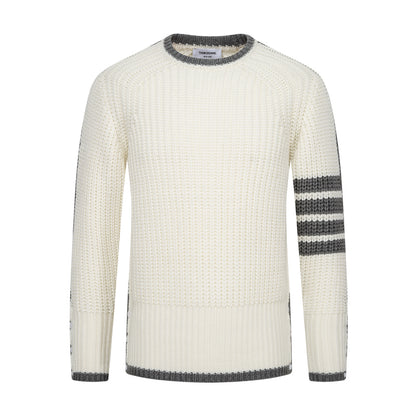 4 Bars Knit Sweater