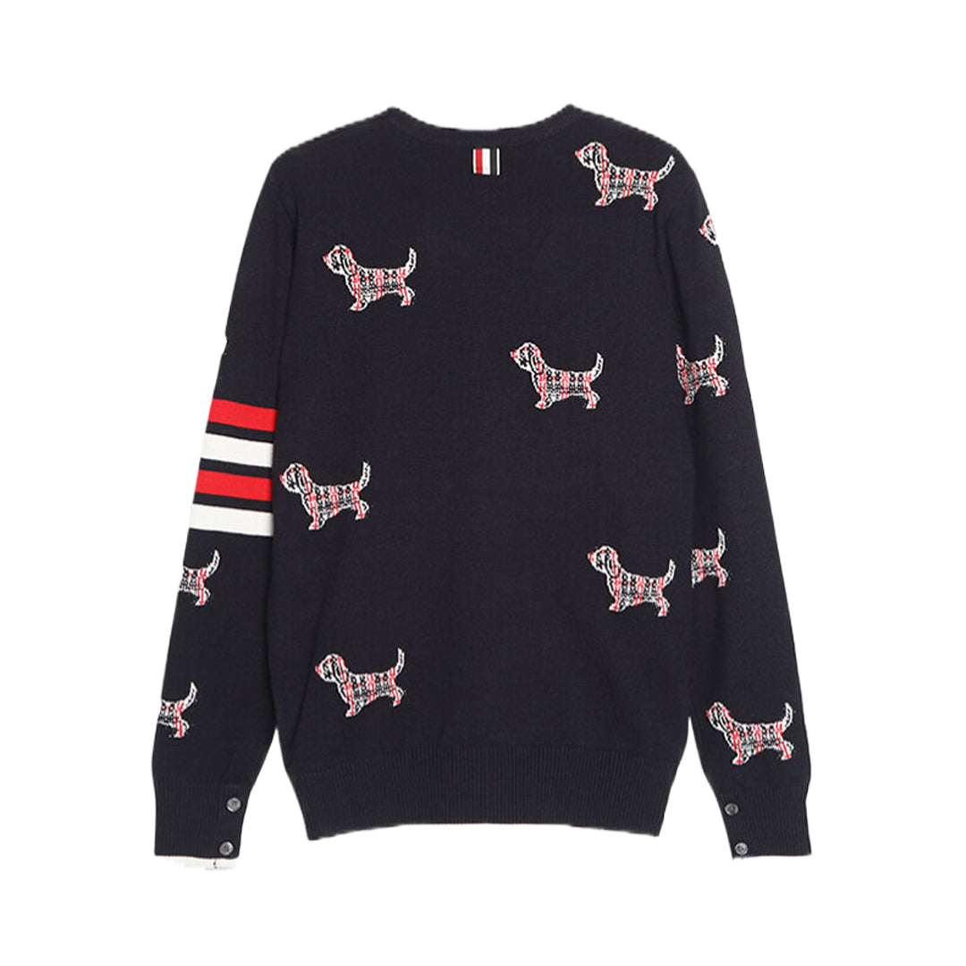 4 Bars Puppy Knitwear
