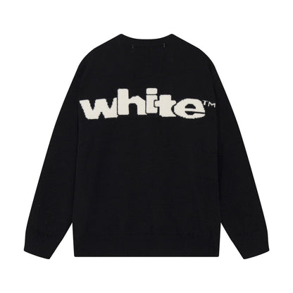 OFF LOGO Sweater