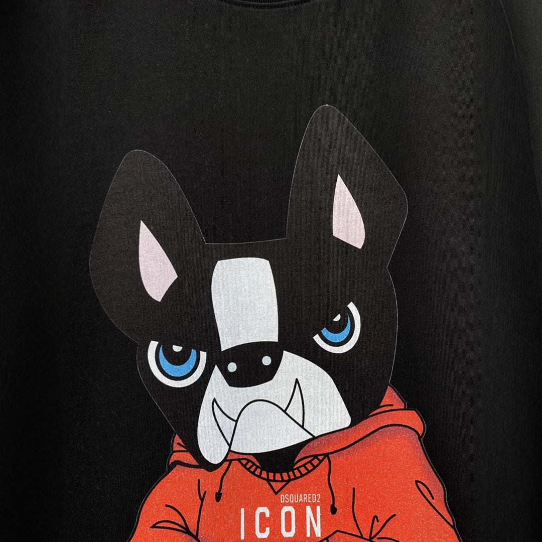 DSQ2 Cartoon Dog T-shirt