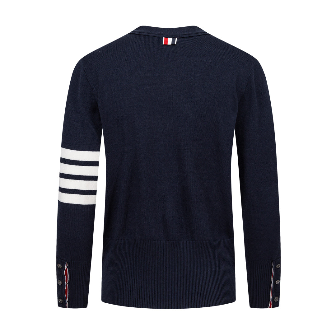 4 Bars Cardigan Sweater