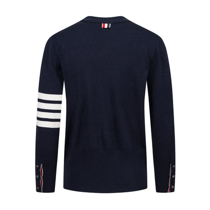 4 Bars Cardigan Sweater