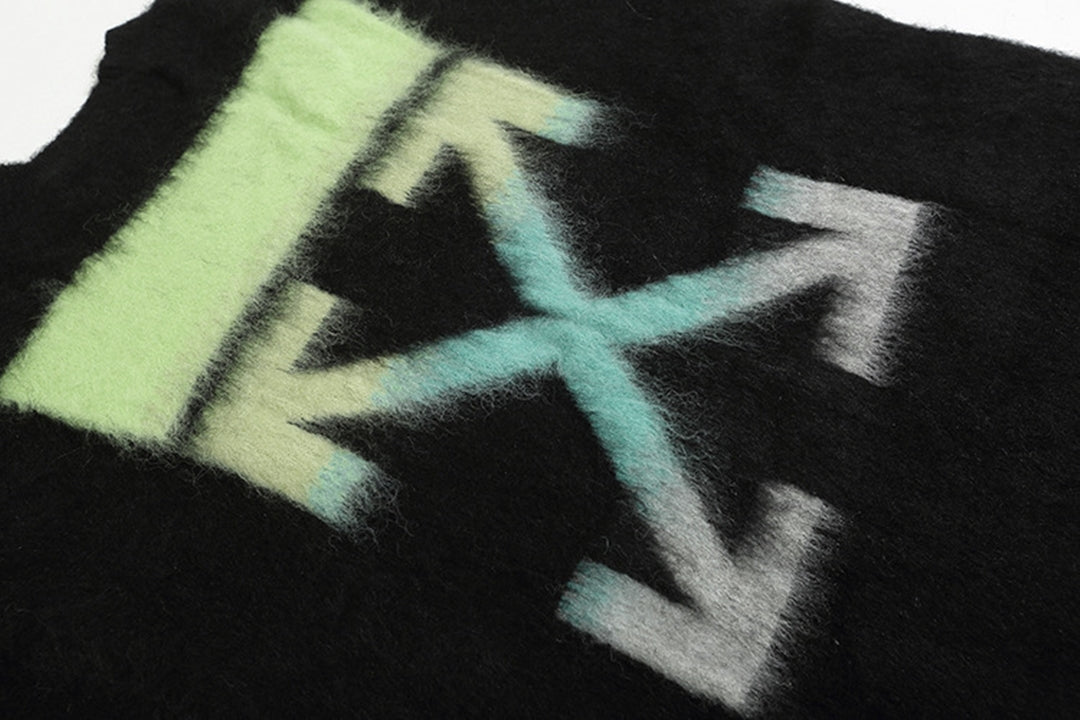 OFF Gradient Sweater