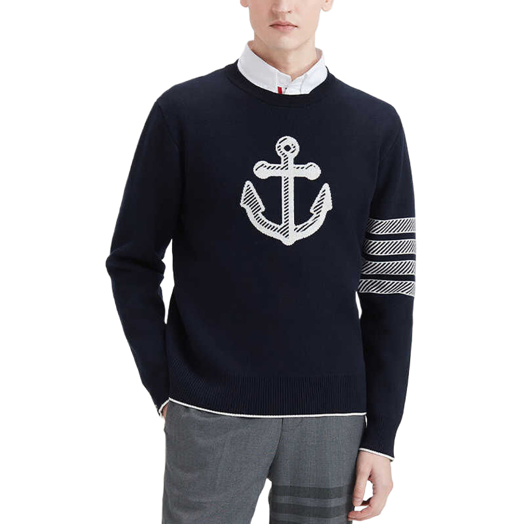 Anchor sweater