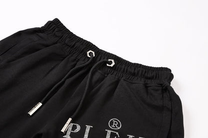 PP Skull T-shirt Shorts Suit