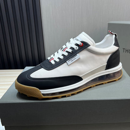 Cowhide air cushion Sneaker
