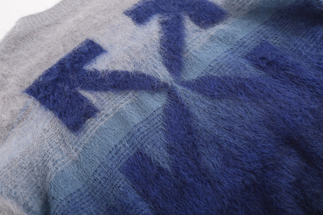 OFF Gradient Sweater